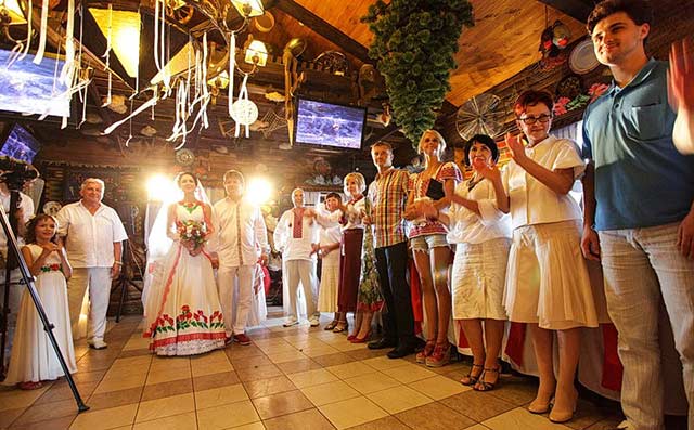Весілля в українському стилі 2020 від Ольги Токар