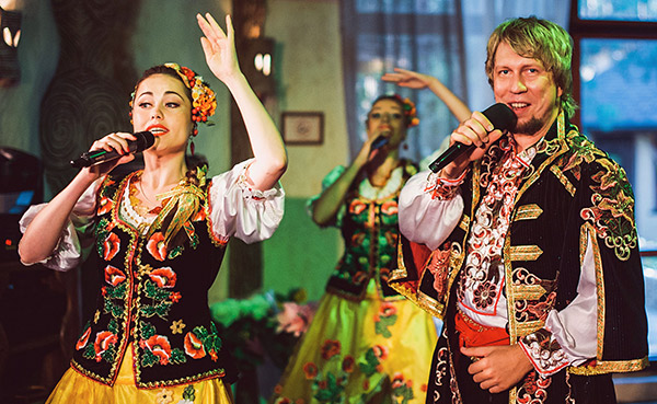 украинские песни на свадьбу
